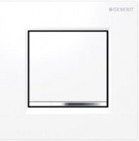 Geberit Sigma 30 Pneumatic White/Gloss/White Urinal Control