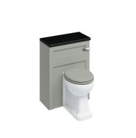 Burlington Bathrooms Dark Olive 60cm WC Unit