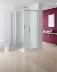 Lakes Sorong Offset Quadrant Shower Enclosure