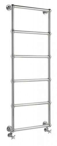 Bayswater Juliet Wall Mounted 1548 x 598mm Chrome Towel Rail
