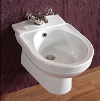 Silverdale Belgravia Wall Mounted Bidet