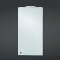 RAK Mirrors Riva Stainless Steel Single Corner Cabinet