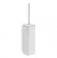 Origins Living Outline Toilet Brush & Holder Set Wall Mounted - White
