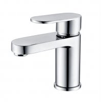 RAK Compact Round Mono Basin Mixer Tap