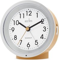 Acctim Caleb Smartlite Alarm Clock (Dijon Yellow)