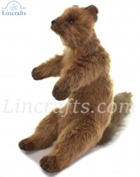 Soft Toy Pine Marten by Hansa (30cm) 4693