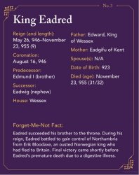Monarchs of England