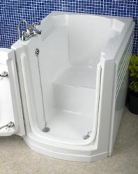 Ambiance Walk-In Bath with Twin Wastes
