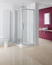 Lakes Valmiera Quadrant Shower Enclosure