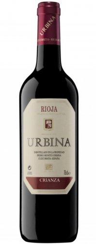 Bodegas Benito Urbina Crianza 2015