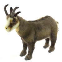 Soft Toy Chamois Goat by Hansa (32cm.L) 6318