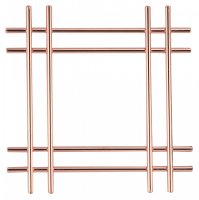 Apollo Housewares Copper Cross Trivet 20cm