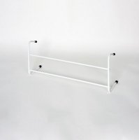 Delfinware Radiator Rail 457mm - White