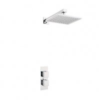 Marflow Vossen 1 Outlet Concealed Thermostatic Shower Valve (VOS7600K4)