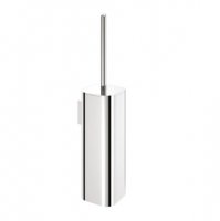 Origins Living Outline Toilet Brush & Holder Set Wall Mounted - Chrome