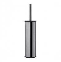 Origins Living G Pro Metal Toilet Brush & Holder Freestanding - Chrome