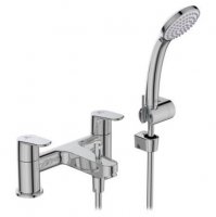 Ideal Standard Cerafine O Dual Control Chrome Bath Shower Mixer with Set