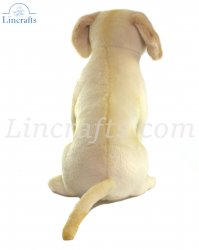 Soft Toy Labrador Pup by Hansa (25cm) 4712