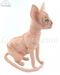 Soft Toy Sphynx by Hansa (28cm) 8117