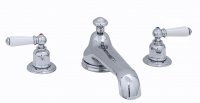 Perrin & Rowe 3Hole Deck Mounted Bath Filler with Lever Handles (3735)