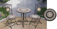 Pagoda Ceramic Mosaic Set