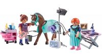 Horse Vet Veterinarian Playset & Accessories - 71241 - Playmobil