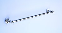 Silverdale Berkeley 810mm Towel Rail - Chrome