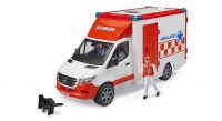 Mercedes Benz Sprinter Ambulance - Bruder 02676 Scale 1:16