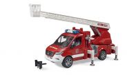Mercedes Benz Sprinter Van Fire Engine - Bruder 02673 Scale 1:16 NEW Release