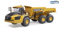 Volvo Hauler A60H Dumper Truck - Bruder 02455 - Scale 1:16