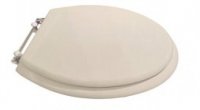 Perrin & Rowe White WC Toilet Seat