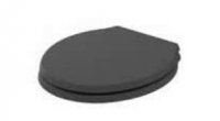 BC Designs Victrion WC Matt Black Soft Close Toilet Seat & Cover