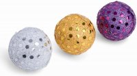 Petface Catkins Glitter Balls (Pack of 3)