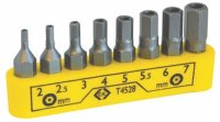 C.K Hexagon Screwdriver Bit Set of 8