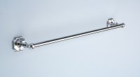 Silverdale Victorian 810mm Towel Rail - Chrome