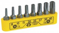 C.K Screwdriver Bit Clip TX Set Of 8