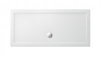 Zamori 1800 x 800mm White Rectangle Shower Tray