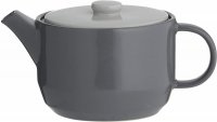 Typhoon Barista Teapot Dark Grey Stoneware