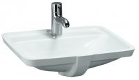 Laufen Pro S 525mm Built-in Basin with Tap Ledge