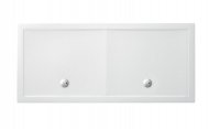 Zamori 2000 x 1000mm White Rectangle Shower Tray