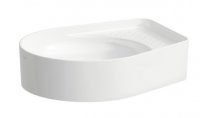 Laufen Val Bowl with Semi-wet Area