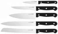 Sabatier & Judge IV Range 5 Piece Knife Block Set - Wood