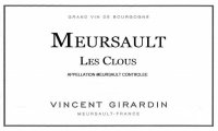 Vincent Girardin Meursault Les Clous 2020/21