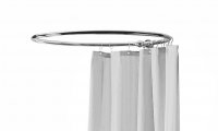 Bayswater Chrome Round Shower Ring