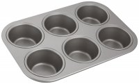 Judge Bakeware Cupcake & Muffin Tin 6 Cup