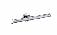 Origins Living Tecno Project Double Spare Toilet Roll Holder - Chrome