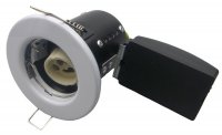 Fire Rated Short Can Downlight GU10 Fixed - White