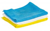 Flash Extra Thick Mircrofibre Cloths - Pack of 3