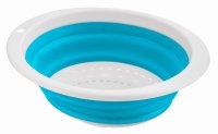 Home+ Collapsible Oval Silicone Colander - Assorted