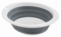 Home+ Collapsible Oval Silicone Colander - Assorted